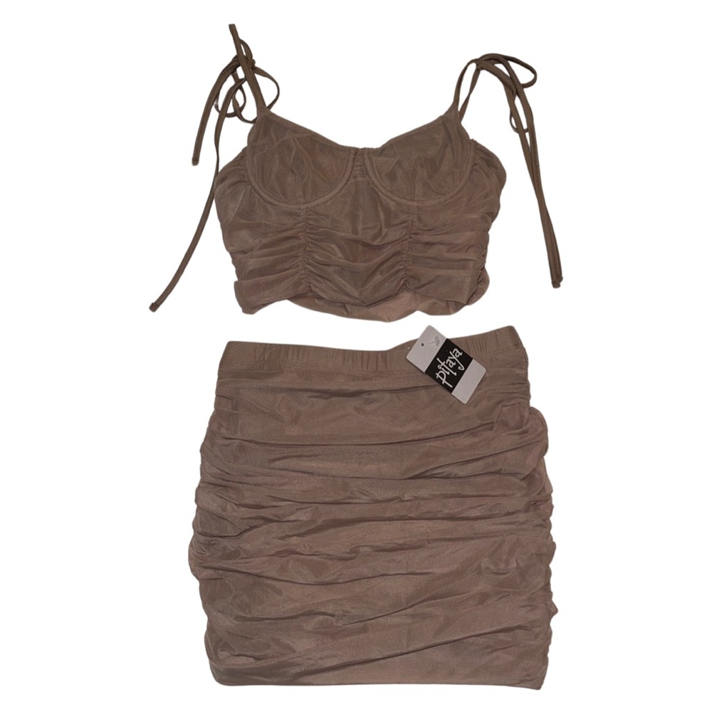 Cute Matching Skirt Set